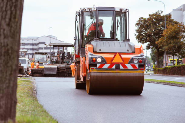 Best Driveway Paving Contractor  in Hoxie, KS