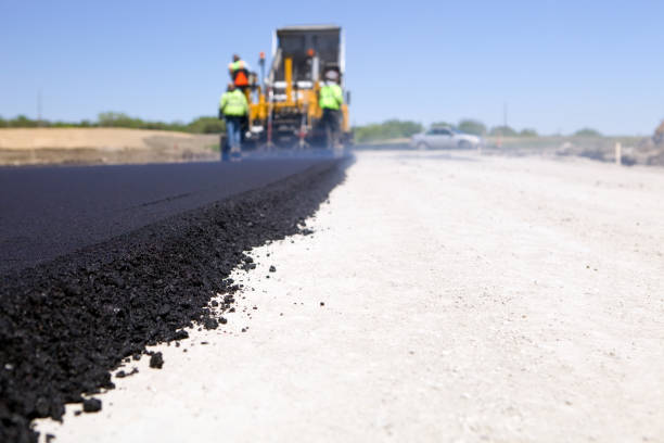 Paver Driveway Replacement in Hoxie, KS