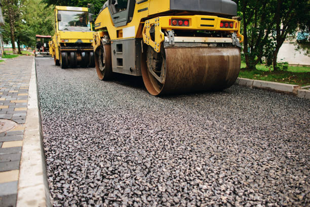 Best Cobblestone Driveway Pavers  in Hoxie, KS